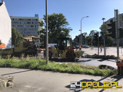 Remont Wrocławskiej na ostatniej prostej