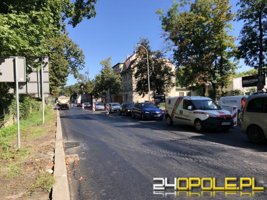 Remont Wrocławskiej na ostatniej prostej
