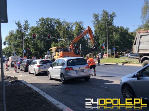 Remont Wrocławskiej na ostatniej prostej