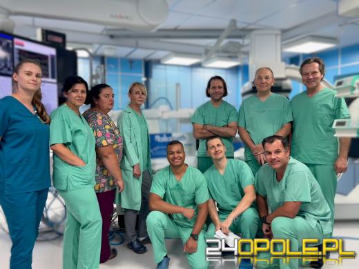 Uniwersytecki Szpital Kliniczny przeprowadza zabiegi z  użyciem robota