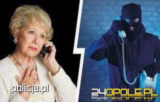 80-letnia seniorka przekazała złodziejom swoje oszczędności