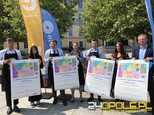 Niedługo odbędzie się już 15. Edycja Opolskiego Festiwalu Smaków