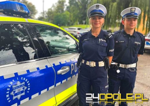 Szybka reakcja świadka i funkcjonariuszy uratowała życie starszego mężczyzny (WIDEO)