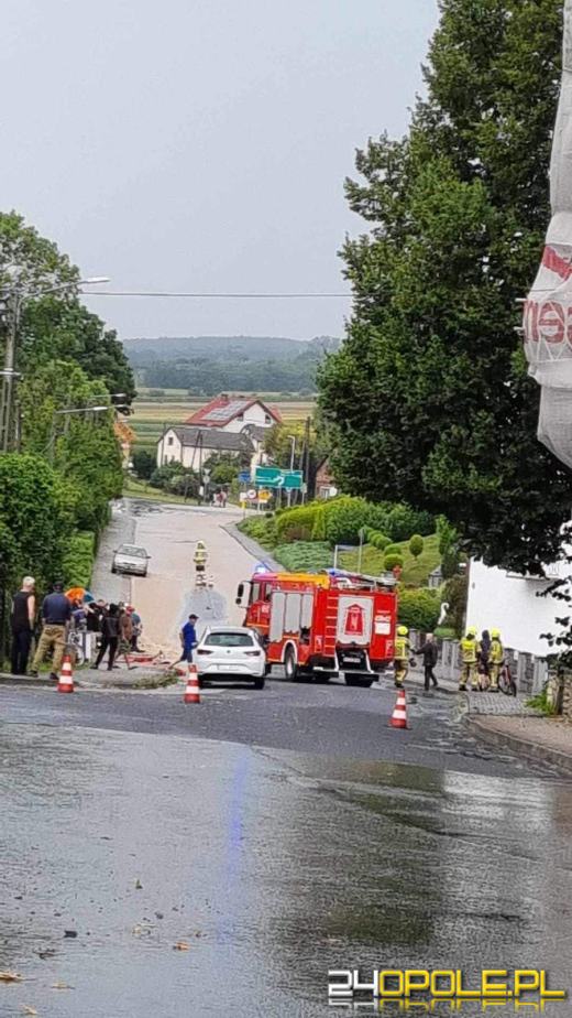 Ponad 100 interwencji strażaków na Opolszczyźnie