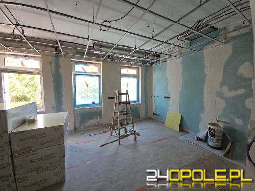 Wojewódzka Przychodnia Onkologiczna przechodzi remont 