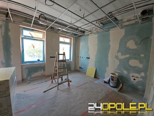 Wojewódzka Przychodnia Onkologiczna przechodzi remont 