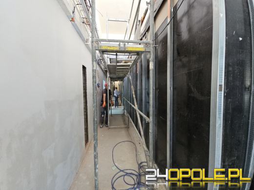 Wojewódzka Przychodnia Onkologiczna przechodzi remont 