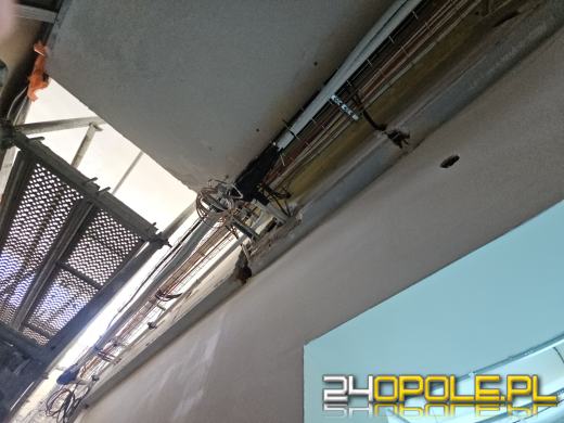 Wojewódzka Przychodnia Onkologiczna przechodzi remont 