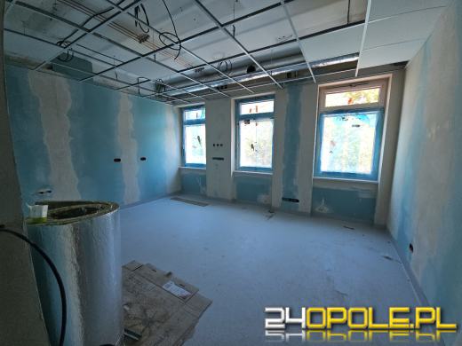 Wojewódzka Przychodnia Onkologiczna przechodzi remont 