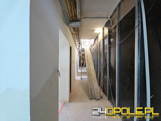 Wojewódzka Przychodnia Onkologiczna przechodzi remont 