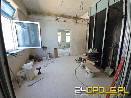 Wojewódzka Przychodnia Onkologiczna przechodzi remont 