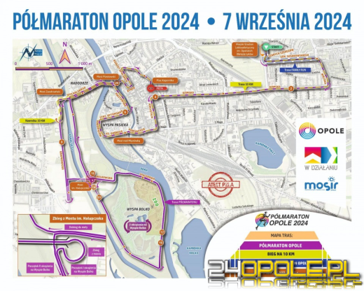 Półmaraton Opole 2024: lista zapisowa zamknięta!