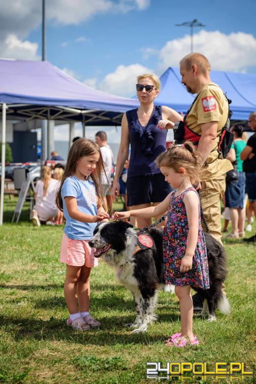W CH Turawa Park trwa Piknik Strażacki 
