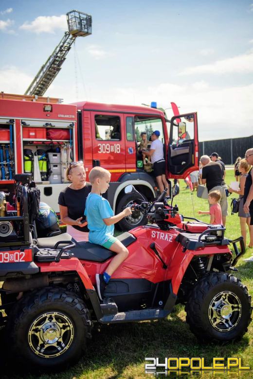W CH Turawa Park trwa Piknik Strażacki 
