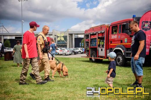 W CH Turawa Park trwa Piknik Strażacki 