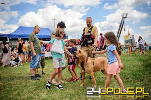 W CH Turawa Park trwa Piknik Strażacki 