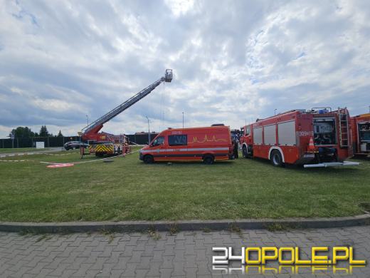 W CH Turawa Park trwa Piknik Strażacki 