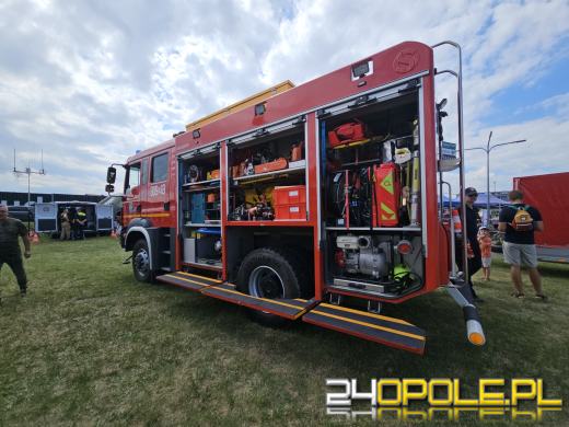 W CH Turawa Park trwa Piknik Strażacki 