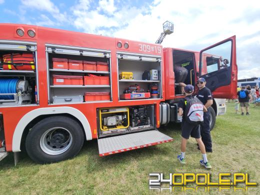 W CH Turawa Park trwa Piknik Strażacki 