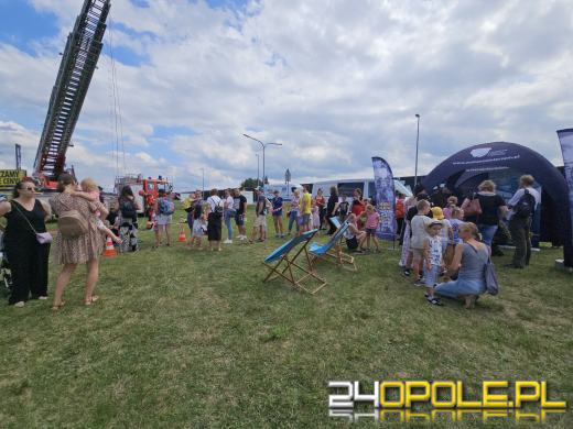 W CH Turawa Park trwa Piknik Strażacki 