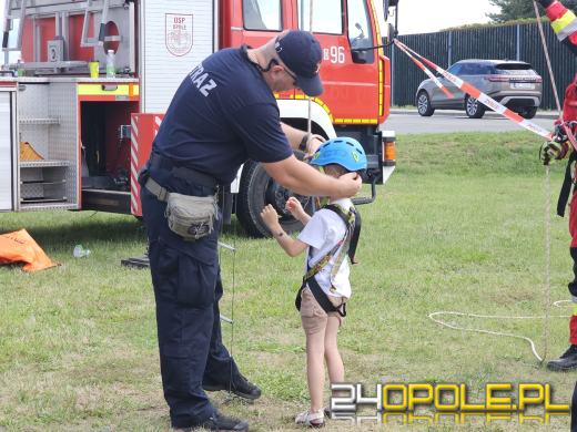 W CH Turawa Park trwa Piknik Strażacki 