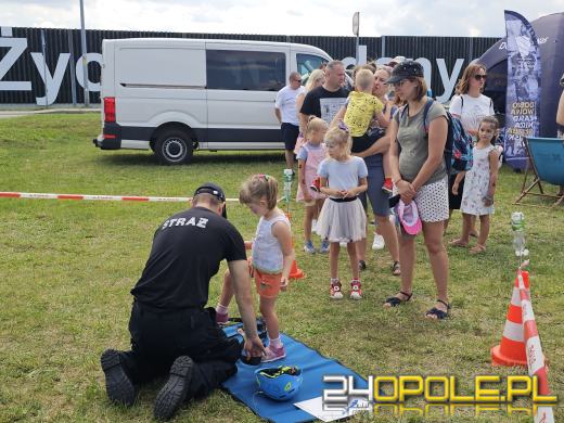 W CH Turawa Park trwa Piknik Strażacki 