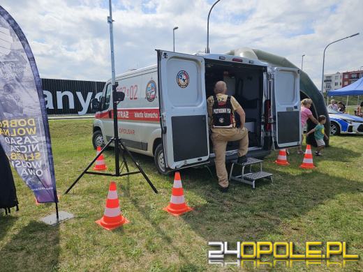 W CH Turawa Park trwa Piknik Strażacki 