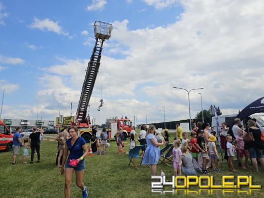 W CH Turawa Park trwa Piknik Strażacki 
