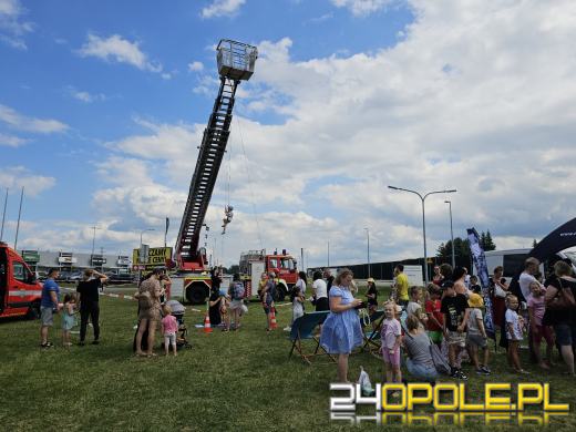 W CH Turawa Park trwa Piknik Strażacki 