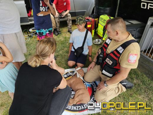 W CH Turawa Park trwa Piknik Strażacki 