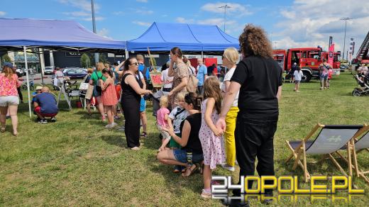 W CH Turawa Park trwa Piknik Strażacki 