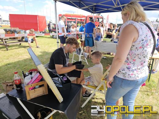 W CH Turawa Park trwa Piknik Strażacki 