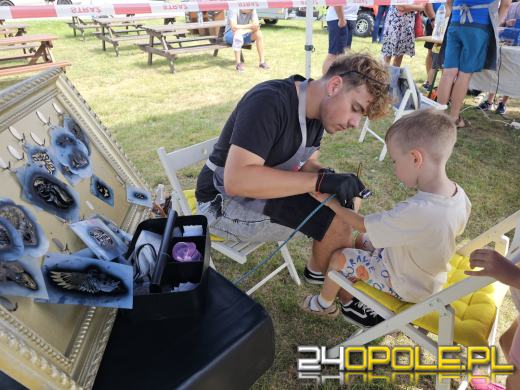 W CH Turawa Park trwa Piknik Strażacki 