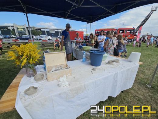 W CH Turawa Park trwa Piknik Strażacki 