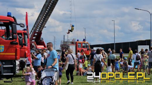 W CH Turawa Park trwa Piknik Strażacki 