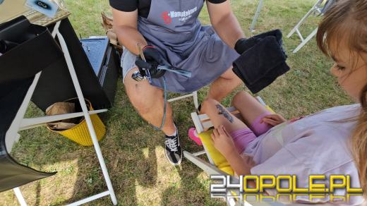 W CH Turawa Park trwa Piknik Strażacki 