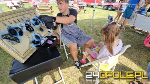 W CH Turawa Park trwa Piknik Strażacki 