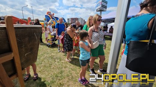 W CH Turawa Park trwa Piknik Strażacki 