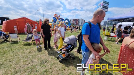 W CH Turawa Park trwa Piknik Strażacki 