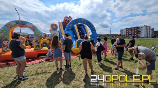 W CH Turawa Park trwa Piknik Strażacki 