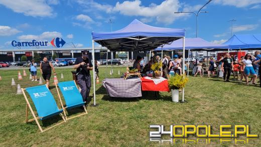 W CH Turawa Park trwa Piknik Strażacki 