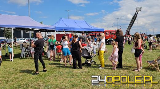 W CH Turawa Park trwa Piknik Strażacki 