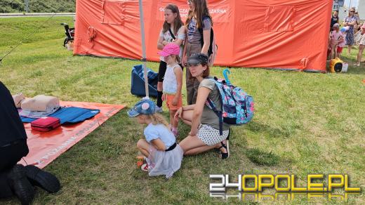 W CH Turawa Park trwa Piknik Strażacki 