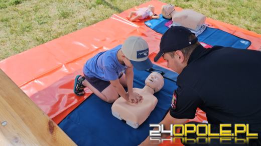 W CH Turawa Park trwa Piknik Strażacki 