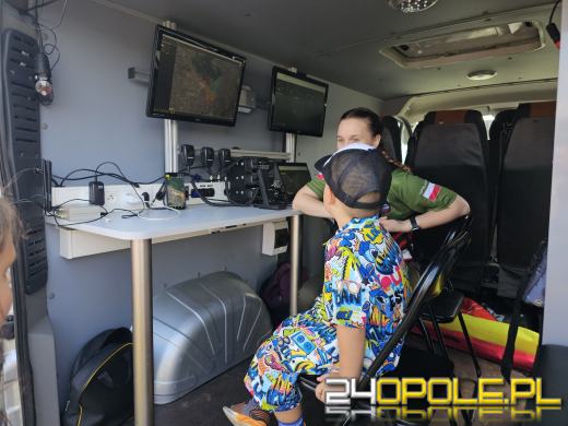 W CH Turawa Park trwa Piknik Strażacki 