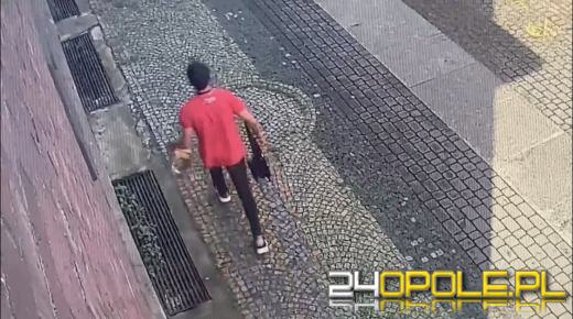 Przez okno z monitorem prosto do aresztu. 37-latek zatrzymany (WIDEO) 