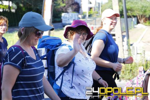 Pielgrzymi z Opola wyruszyli na Jasną Górę