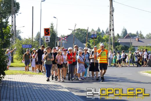 Pielgrzymi z Opola wyruszyli na Jasną Górę
