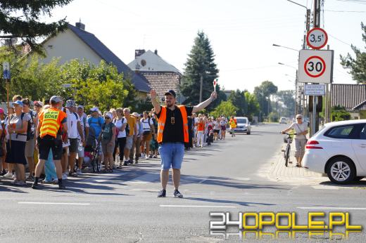 Pielgrzymi z Opola wyruszyli na Jasną Górę