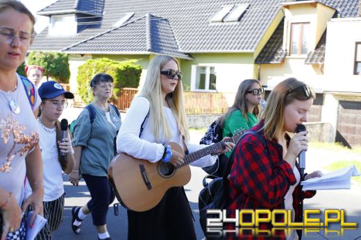 Pielgrzymi z Opola wyruszyli na Jasną Górę